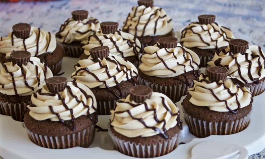 Reeses Peanut Butter Cupcakes