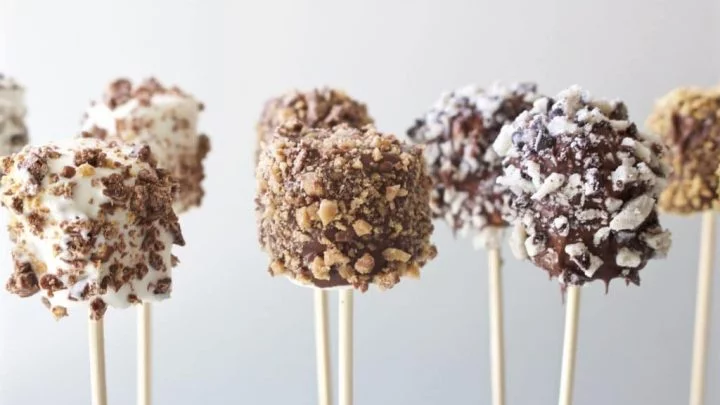 Easy Marshmallow Pops