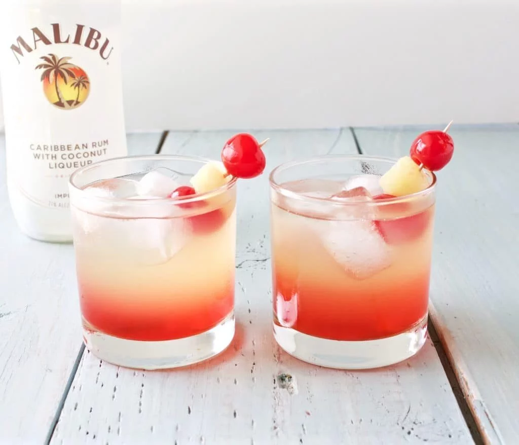 Malibu Sunset Cocktail-Pin Image