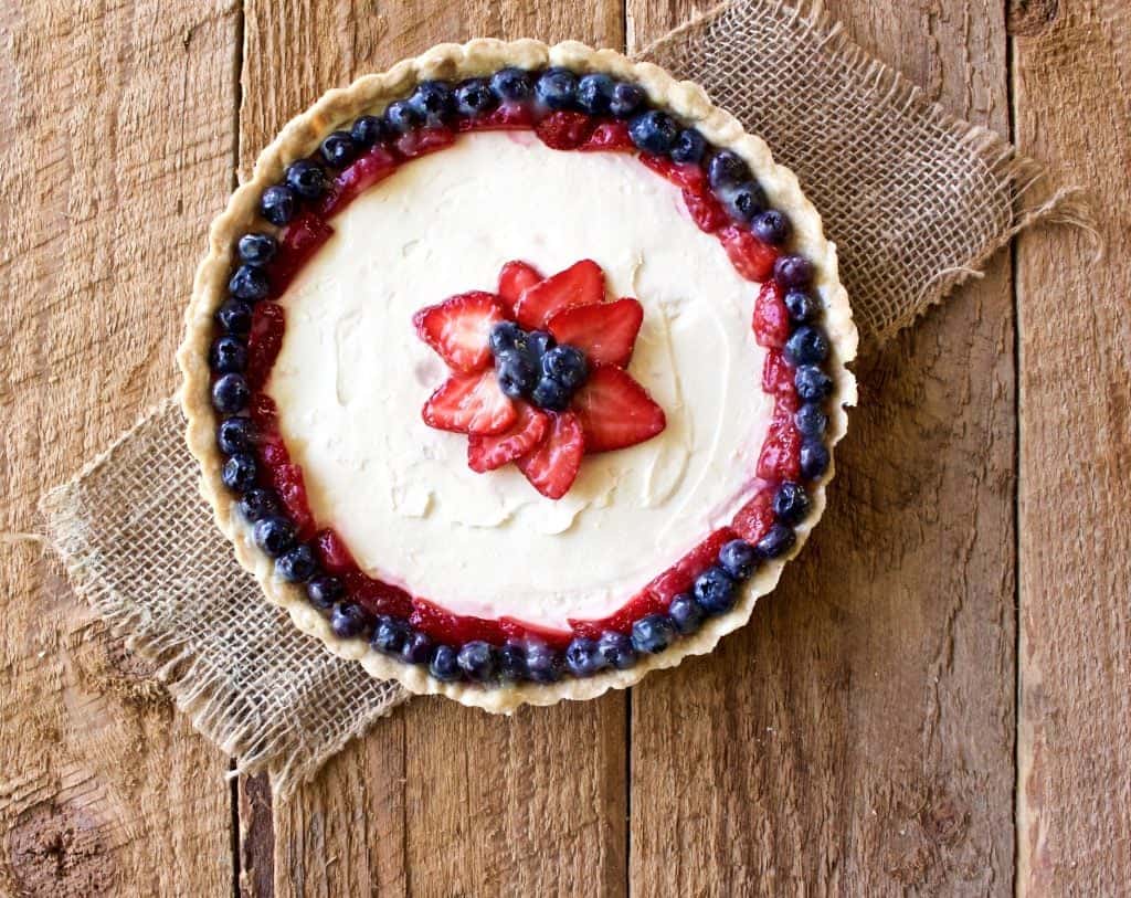 Vanilla Cream Fruit Tart Recipe