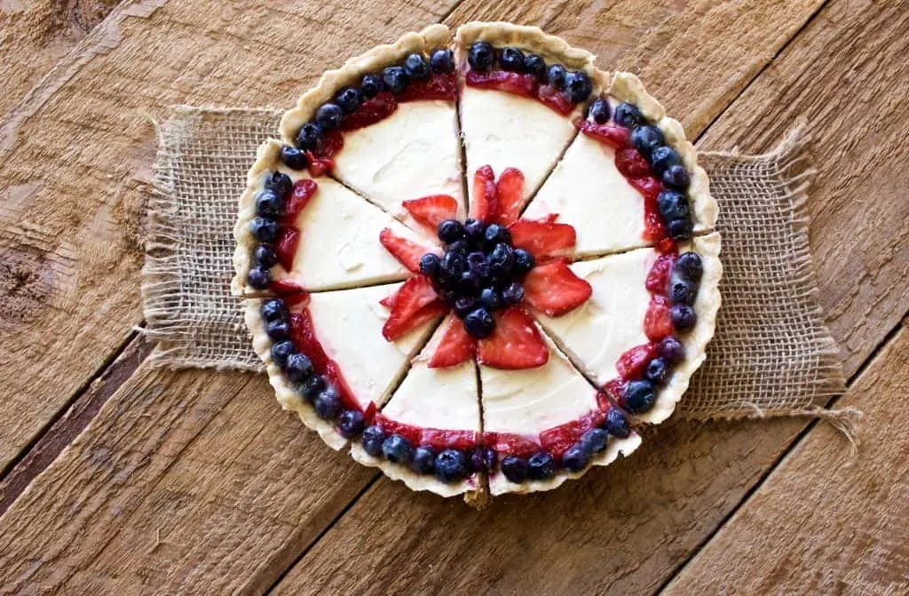 Vanilla Cream Fruit Tart