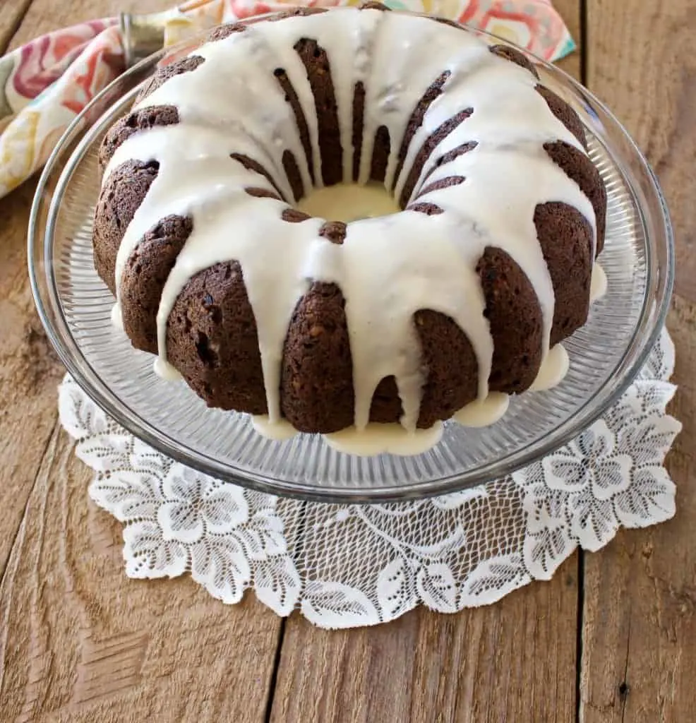 Zucchini Cake 1 Zucchini Cake