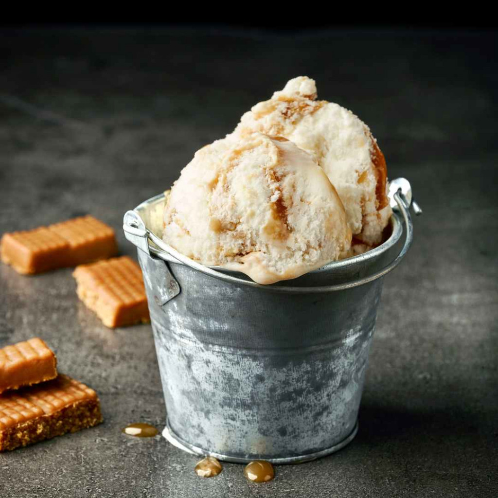 Caramel Toffee Bits Ice Cream 1