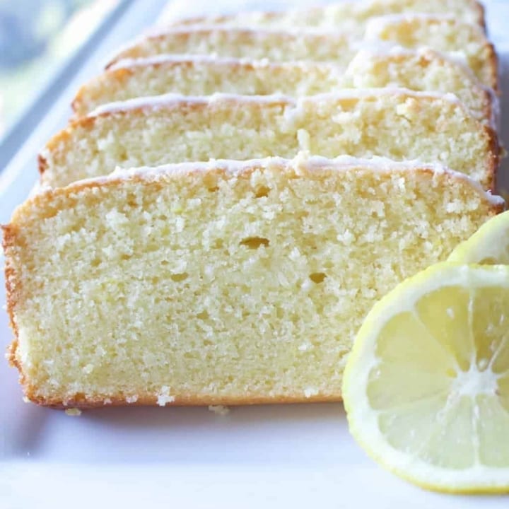 Iced Lemon Loaf