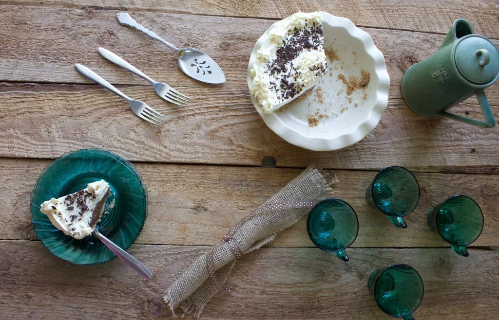 Chocolate Pudding Pie