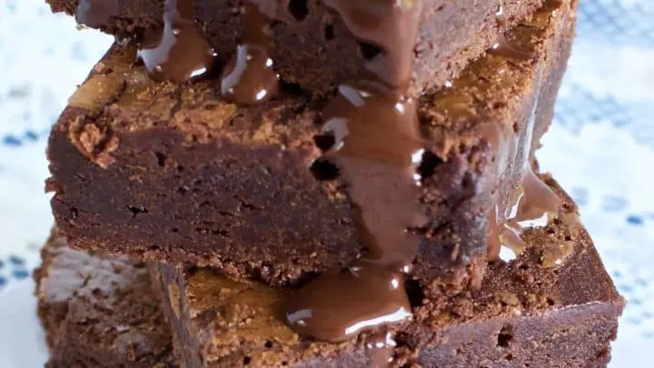 Luscious Scratch Brownies