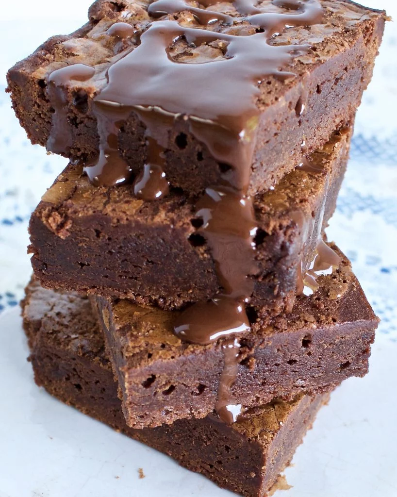 Luscious Scratch Brownies