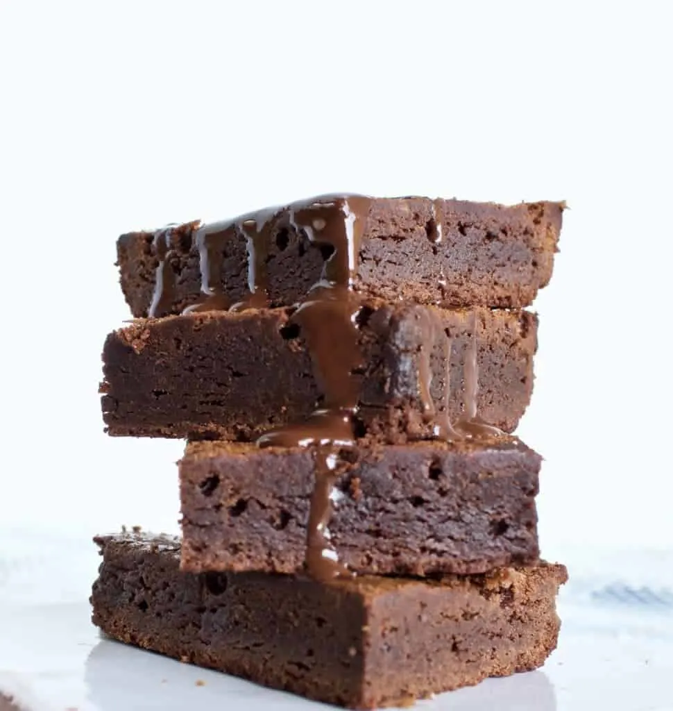 Luscious Scratch Brownies