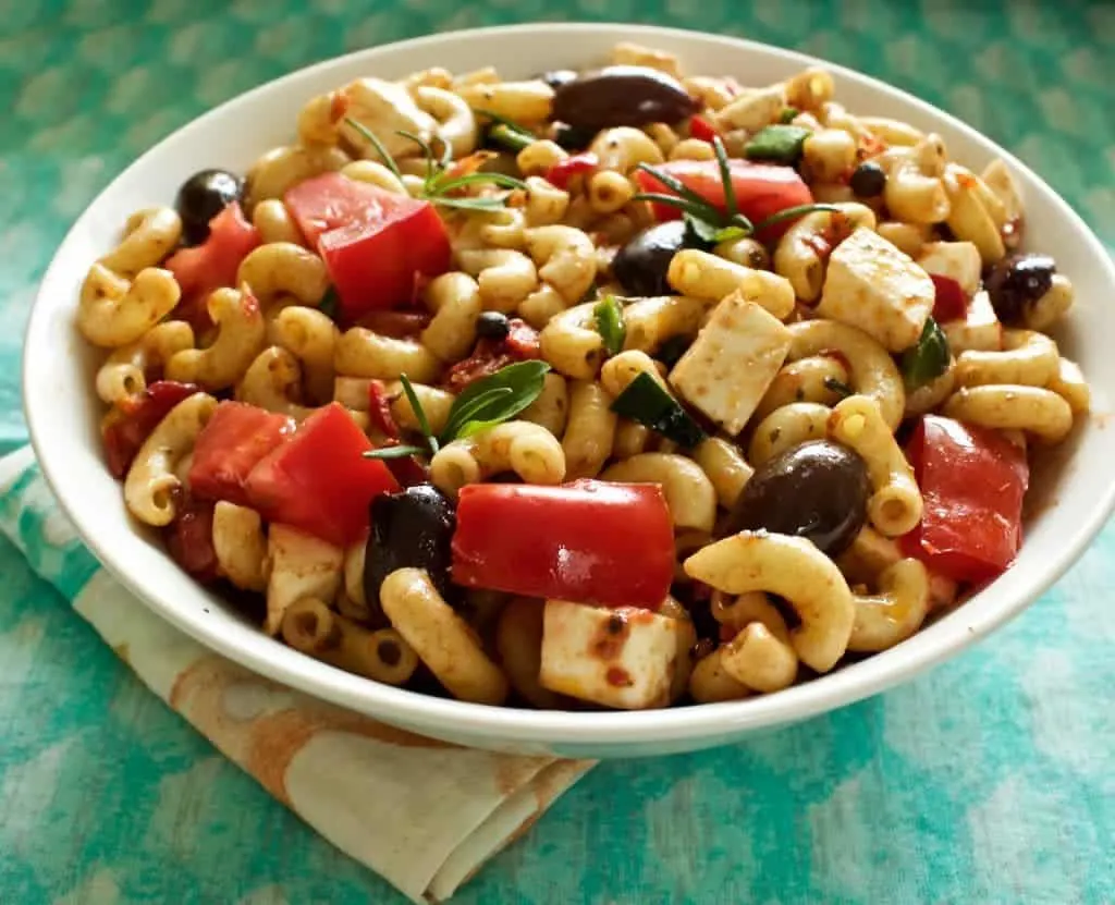 Mediterranean Macaroni Salad