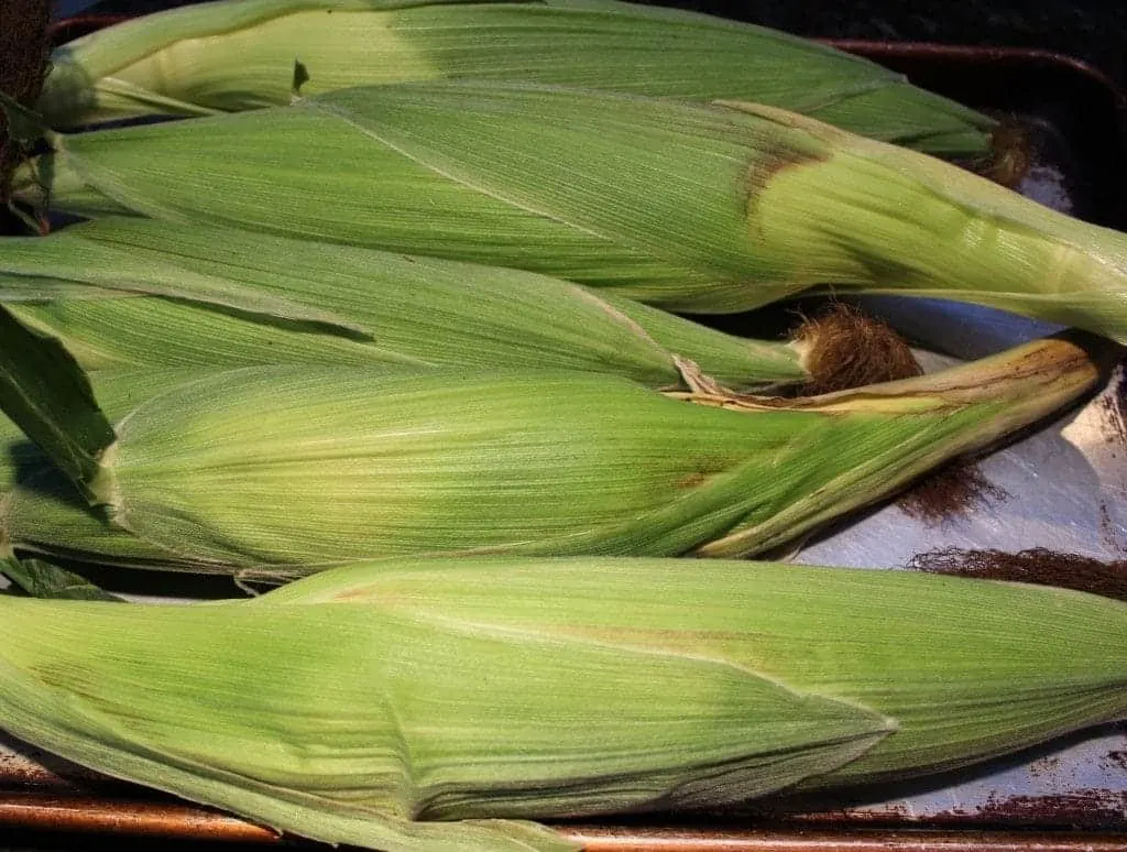 Freezing Corn On The Cob In The Husk. Http://Homemadefoodjunkie.com