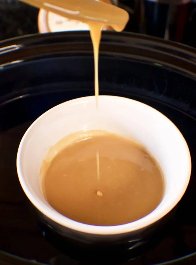 Inger's single Ingredient Caramel Spread 5 Crock Pot Caramel Sauce