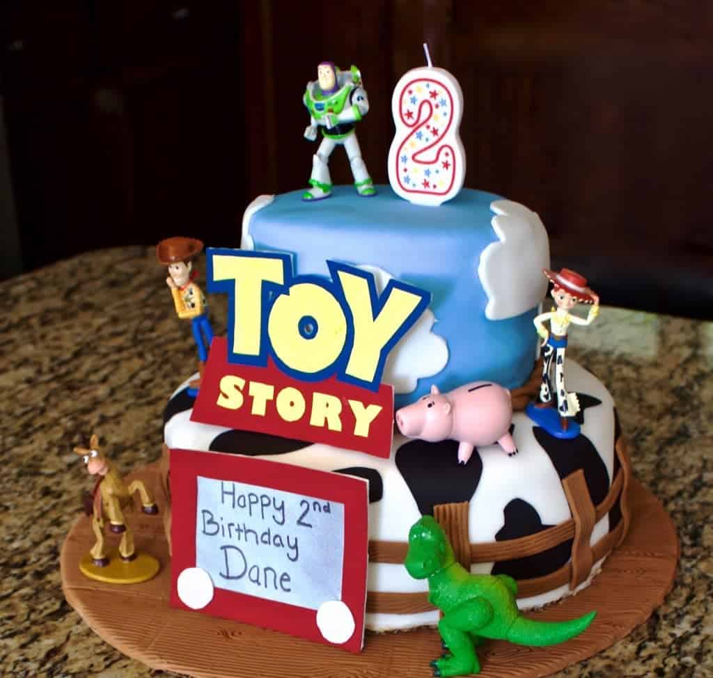 Toy Story Cake Recipe And Tutorial Homemade Food Junkie