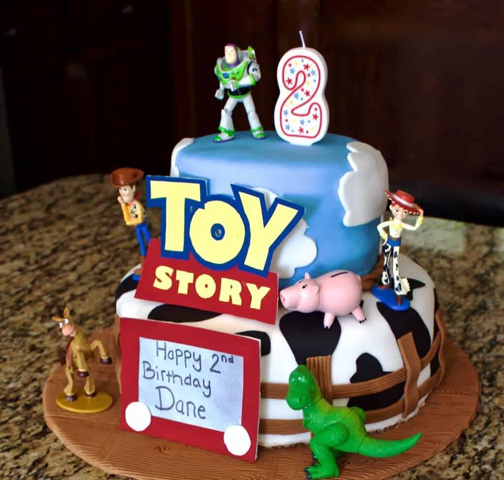 7 PCS Toy Story Cake Toppers mini Figurines Cupcake Decorations ...