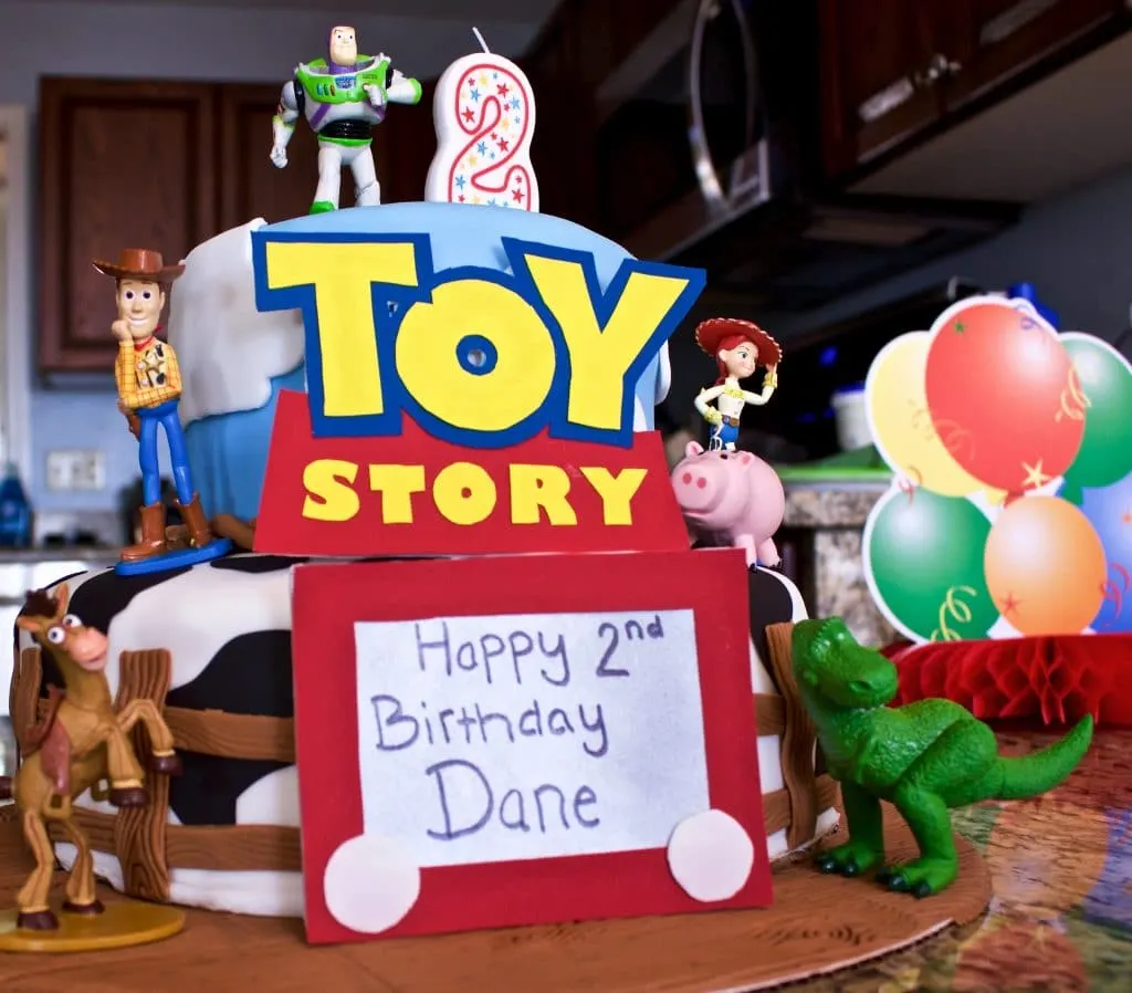 Toy Story Fondant Cake Tutorial