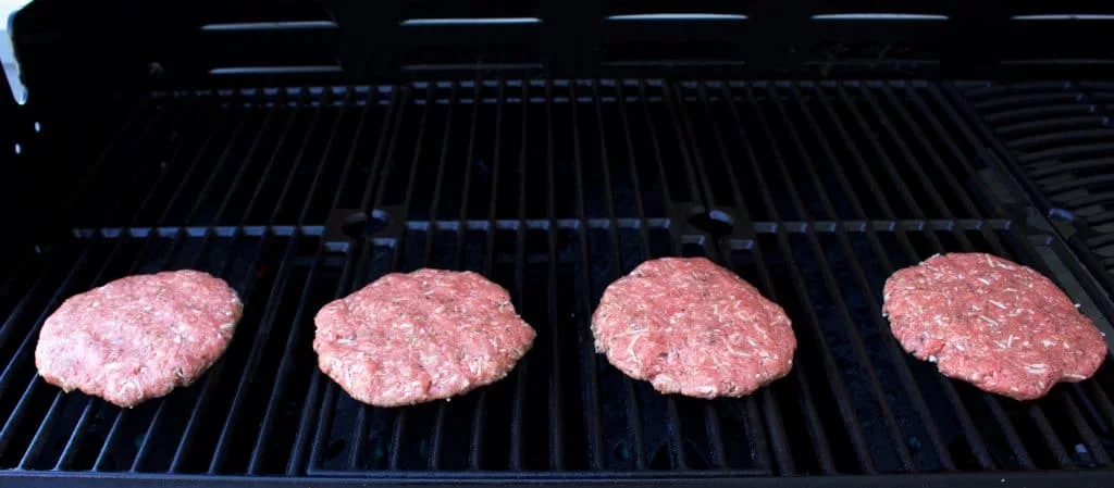 Nathan's Italian Style Hamburgers Made From Scratch With Organic Grass Fed Beef And Italian Flavors! Http://Homemadefoodjunkie.com