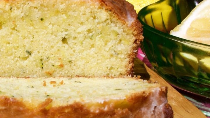 Zucchini Lemon Loaf