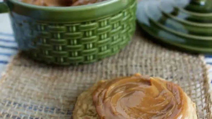 Inger's Single Ingredient Caramel Spread