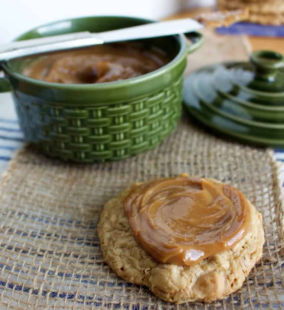 Inger's Single Ingredient Caramel Spread