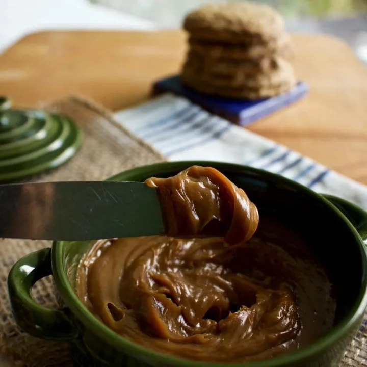 Inger's Single Ingredient Caramel Spread