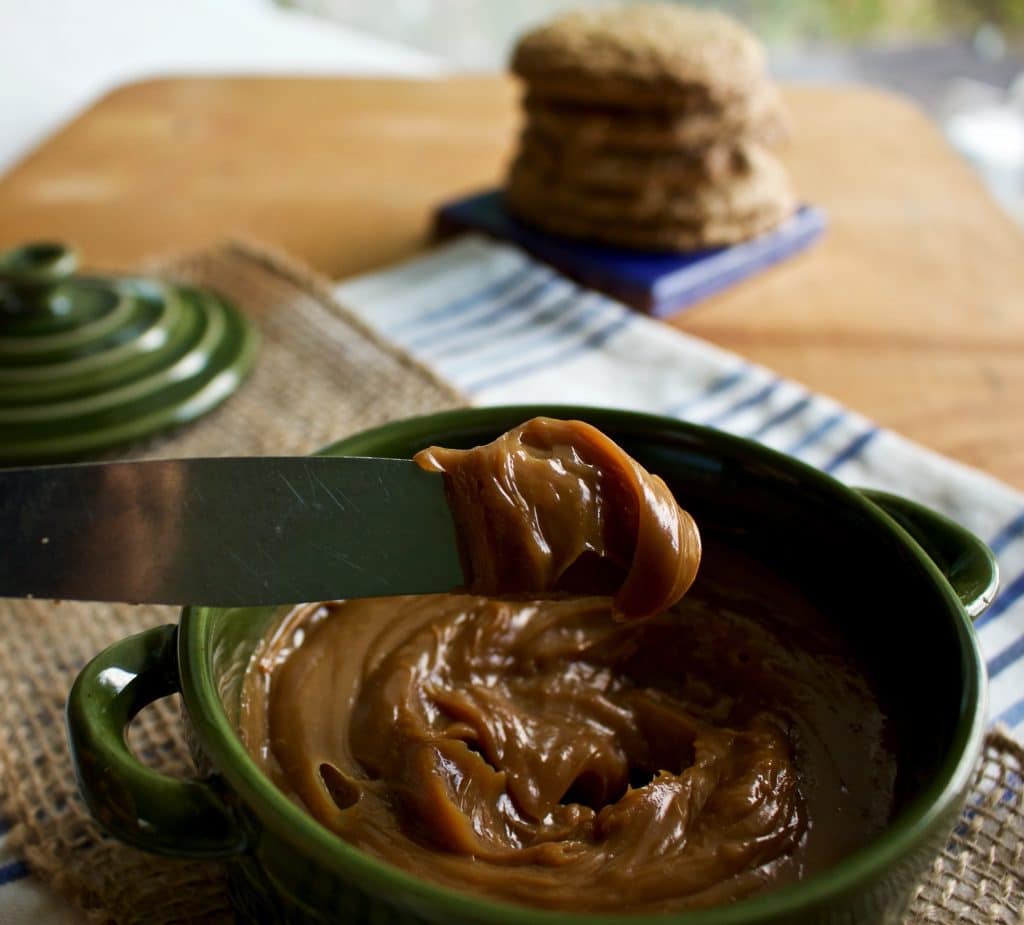 Inger's single Ingredient Caramel Spread Homemade Food Junkie