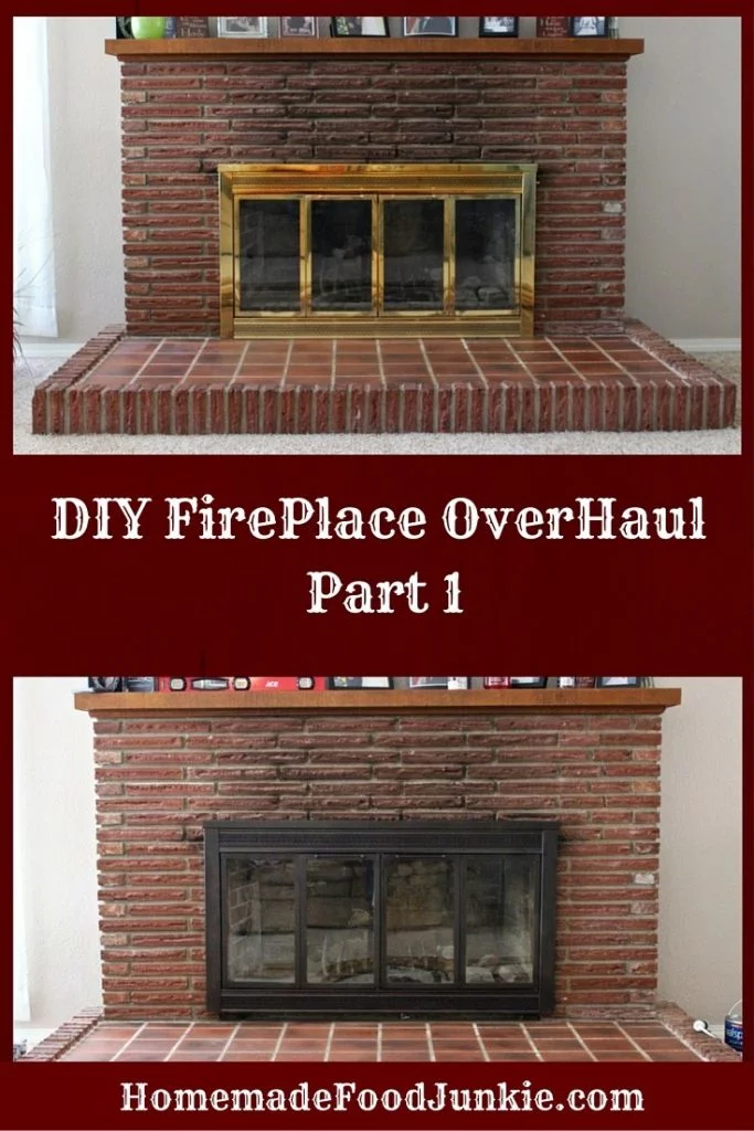 Diy Fireplace Overhaul Part 1