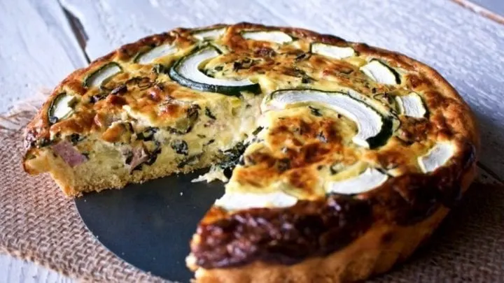 Italian Green Tart