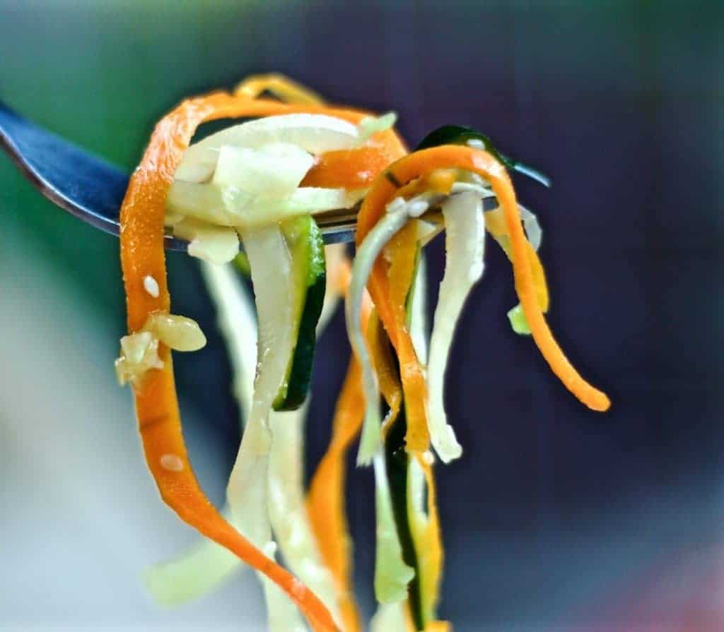 Grow Parsnips. They Make Good Spiralized Vegetables For Stir Fry Meals
