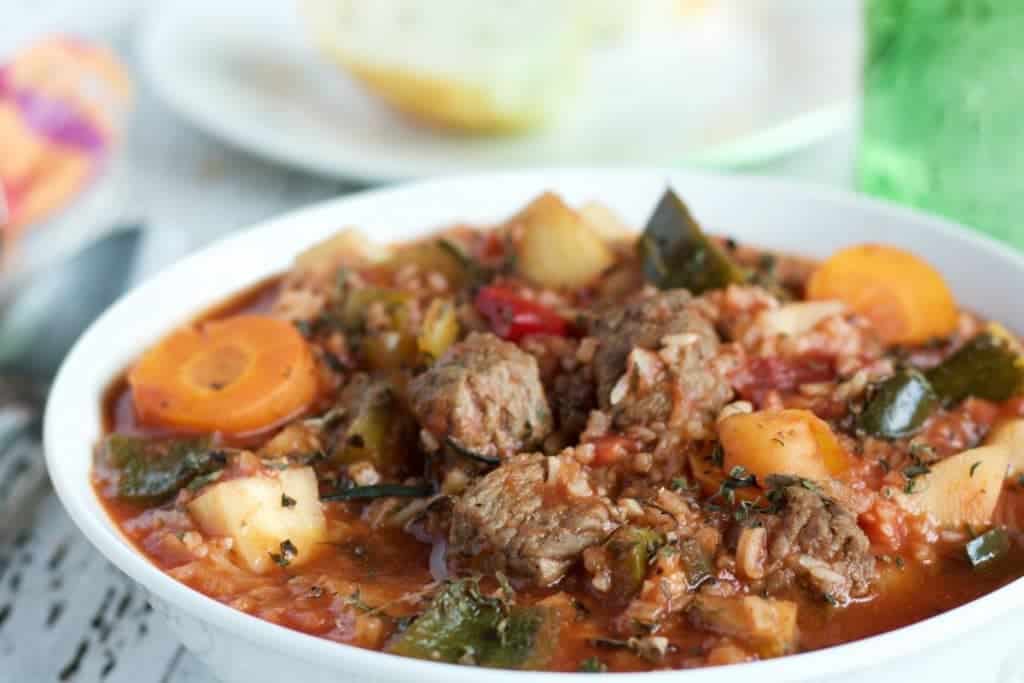How to Cook Rice and Build Easy Rice Dinners 10 Crock Pot Beef and Rice Stew