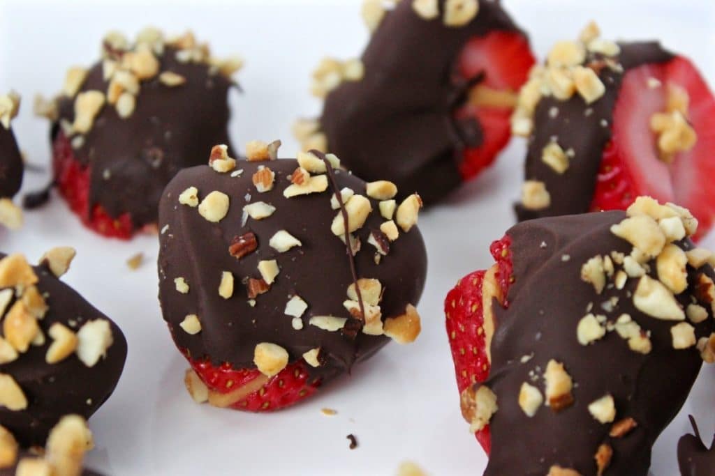Chocolate Fruit Bites Recipe Homemade Food Junkie