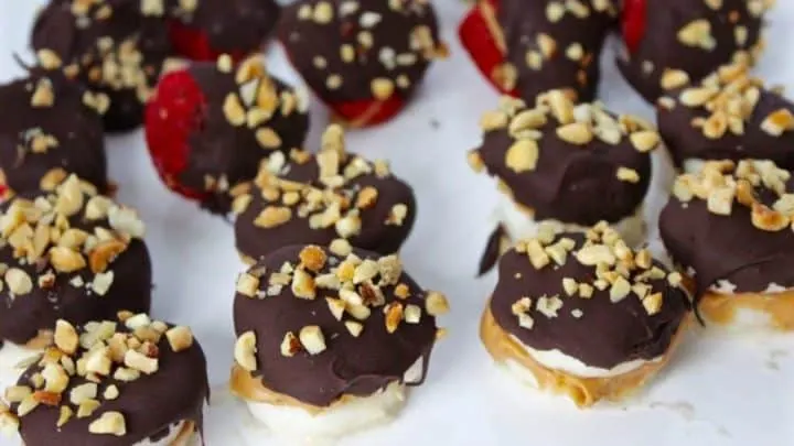 Chocolate Covered Fruit Bites Recipe