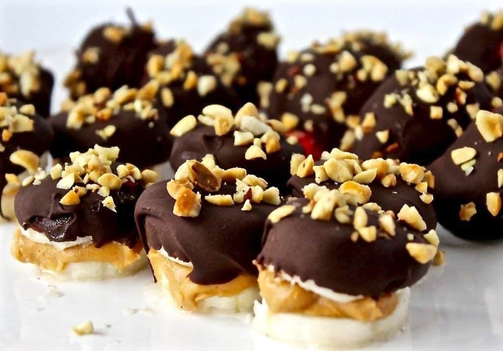 Chocolate Fruit Bites