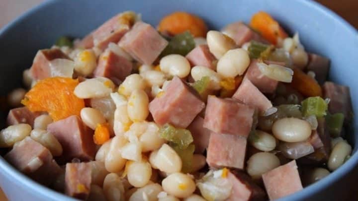 Navy Bean And Ham Soup 1 Navy Bean And Ham Soup