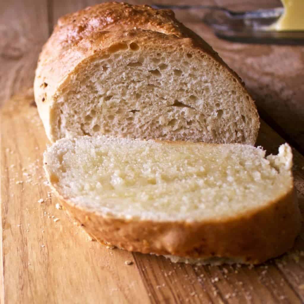 Mozzarella Cheesy Bread With Garlic Butter 8 French Bread