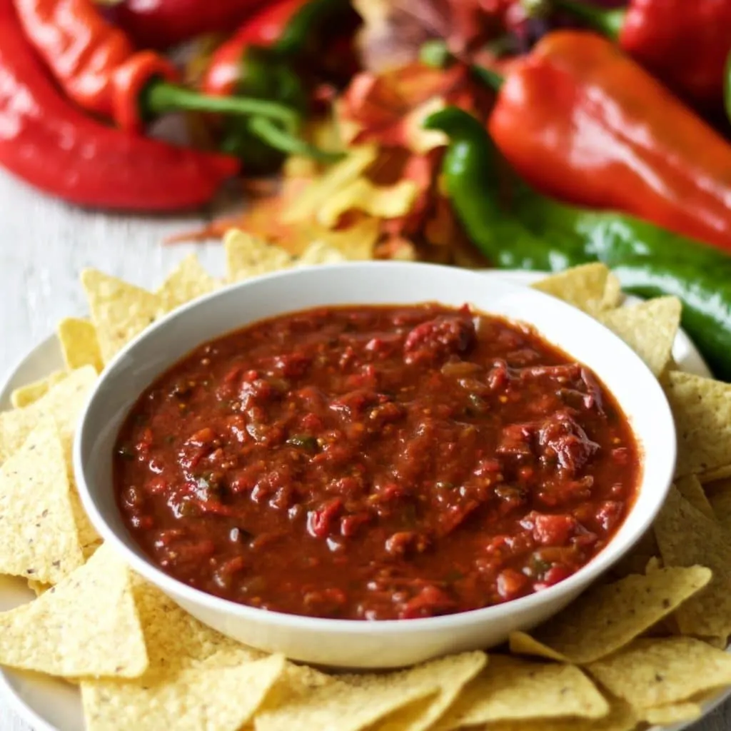 Homemade Salsa From The Back Of The Envelope Homemade Salsa From The Back Of The Envelope By Homemadefoodjunkie.com