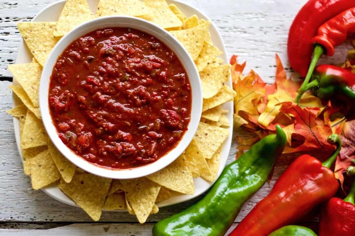 Simple Roasted Crockpot Tomato Sauce Recipe | Homemade Food Junkie