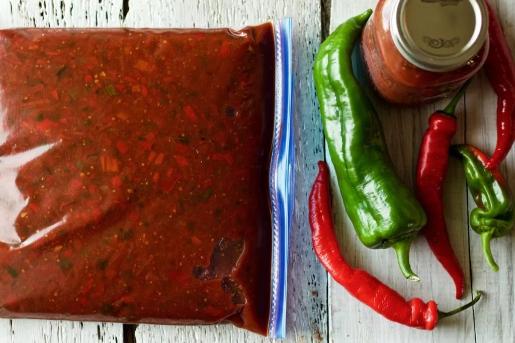 Homemade Salsa From The Back Of The Envelope