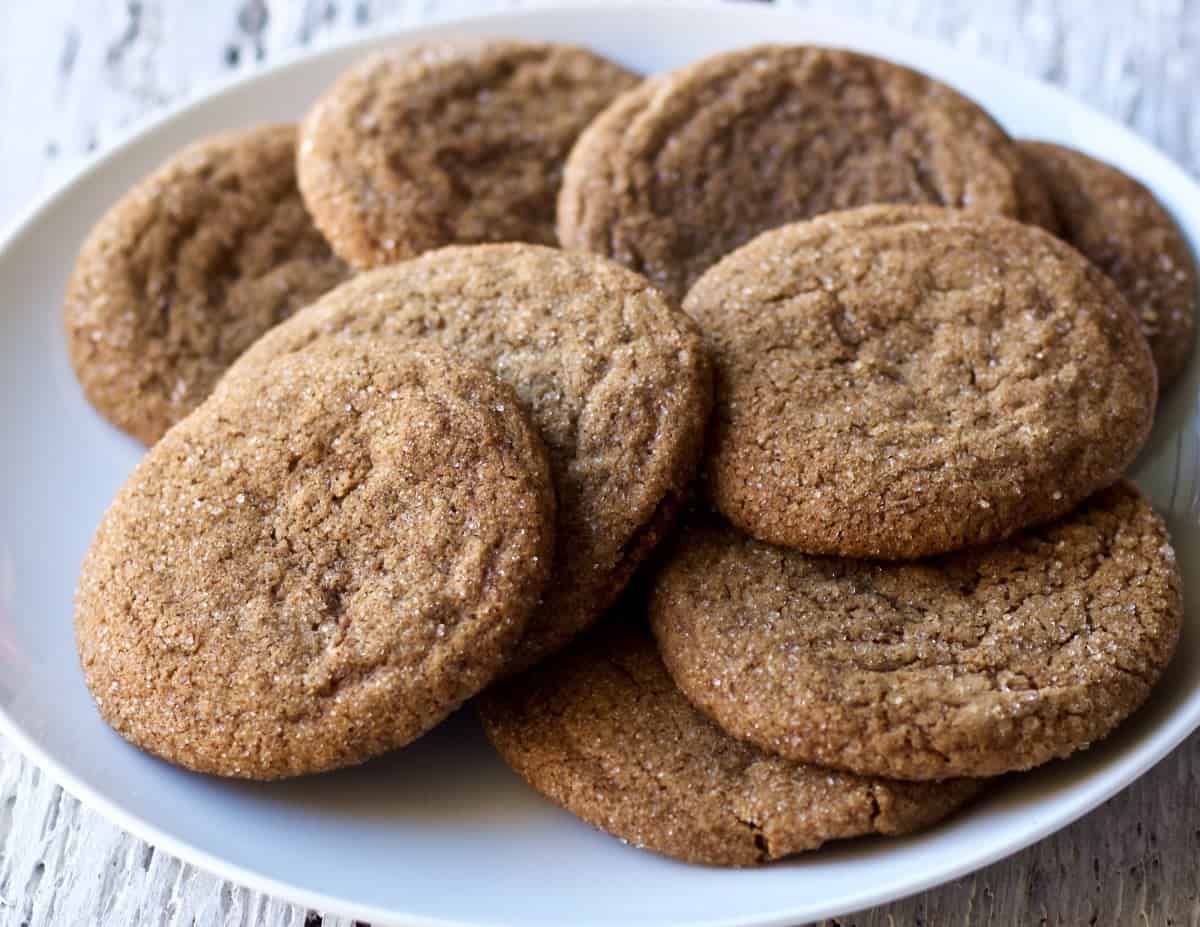 Simple Eggnog Cookies | Homemade Food Junkie