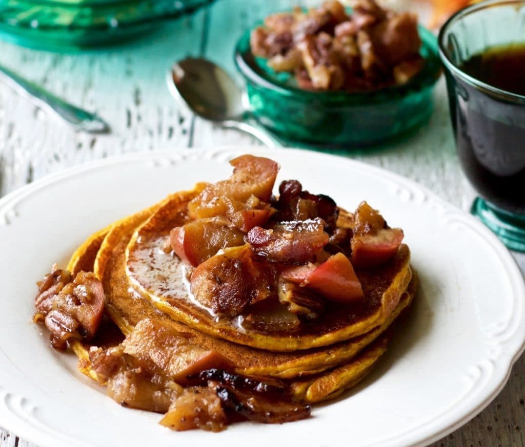 Pumpkin Spice Pancakes