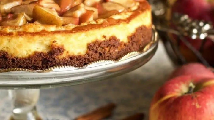 Apple Pie Cheesecake Recipe 12 Apple Pie Cheesecake