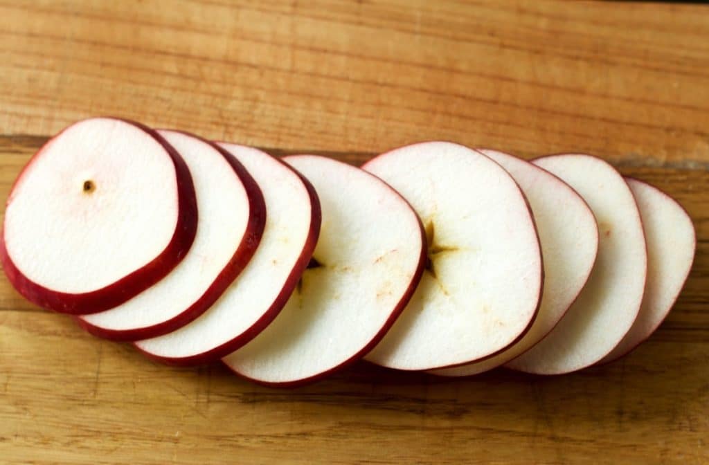 Homemade Apple Chips