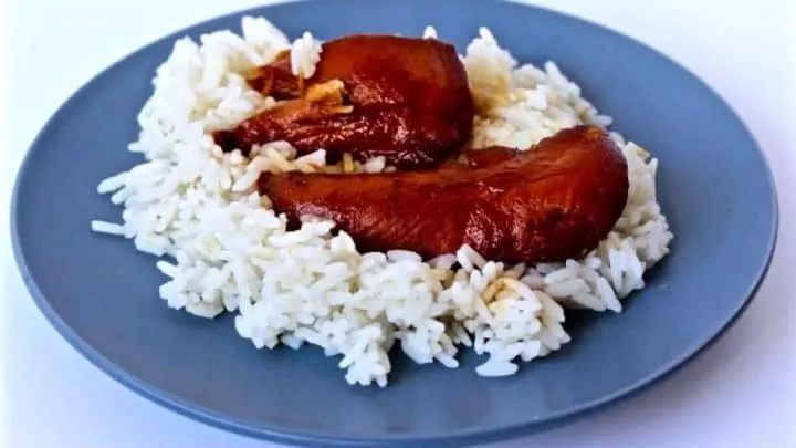 Asian Inspired Crockpot Chicken 2 Asian Inspired Crockpot Chicken