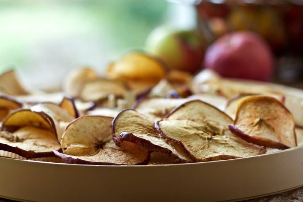 Homemade Apple Chips