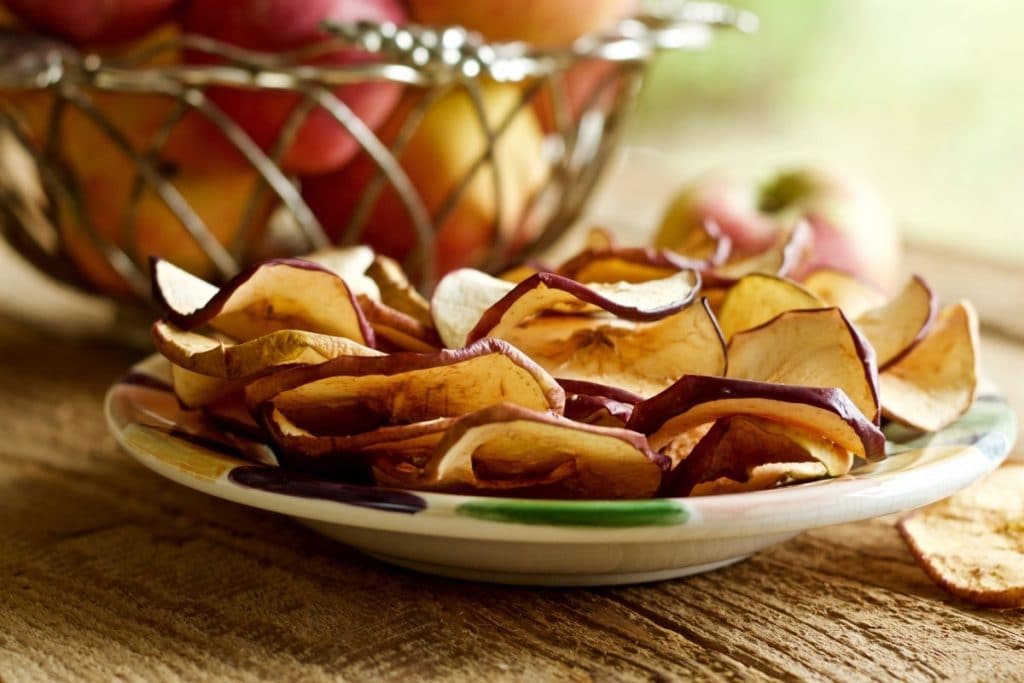 Homemade Apple Chips