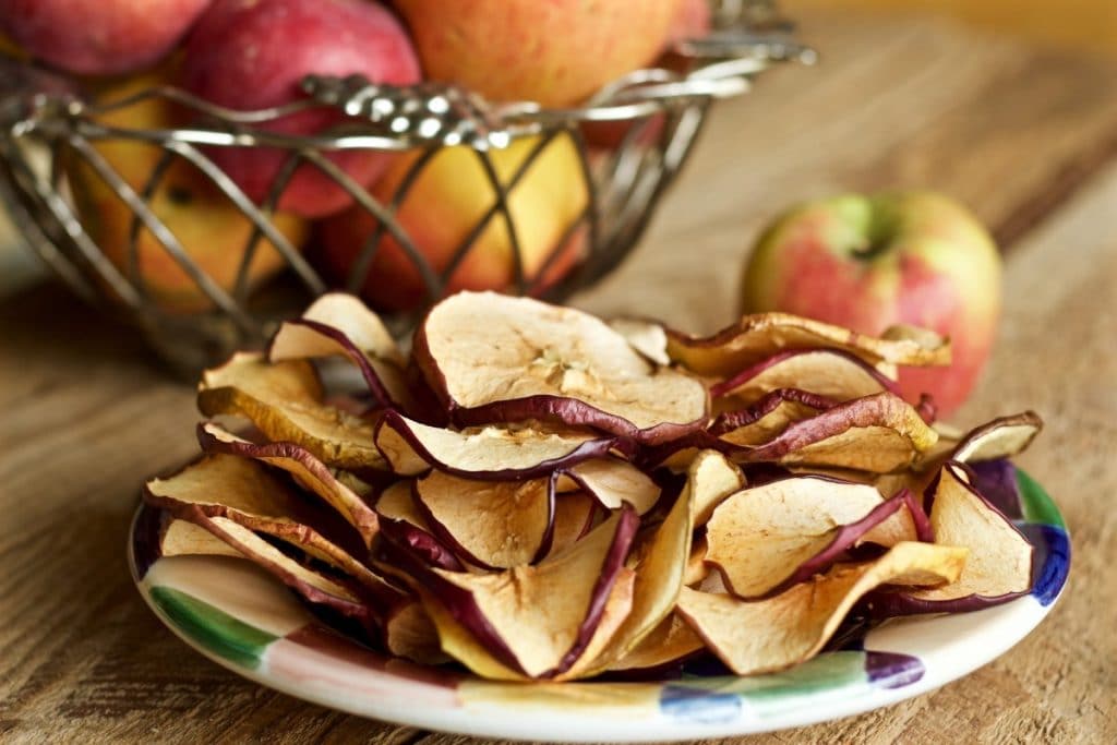 Fall Garden Harvest And Planting Tips 8 Homemade Apple Chips