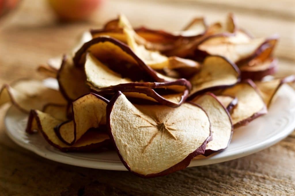 Homemade Apple Chips
