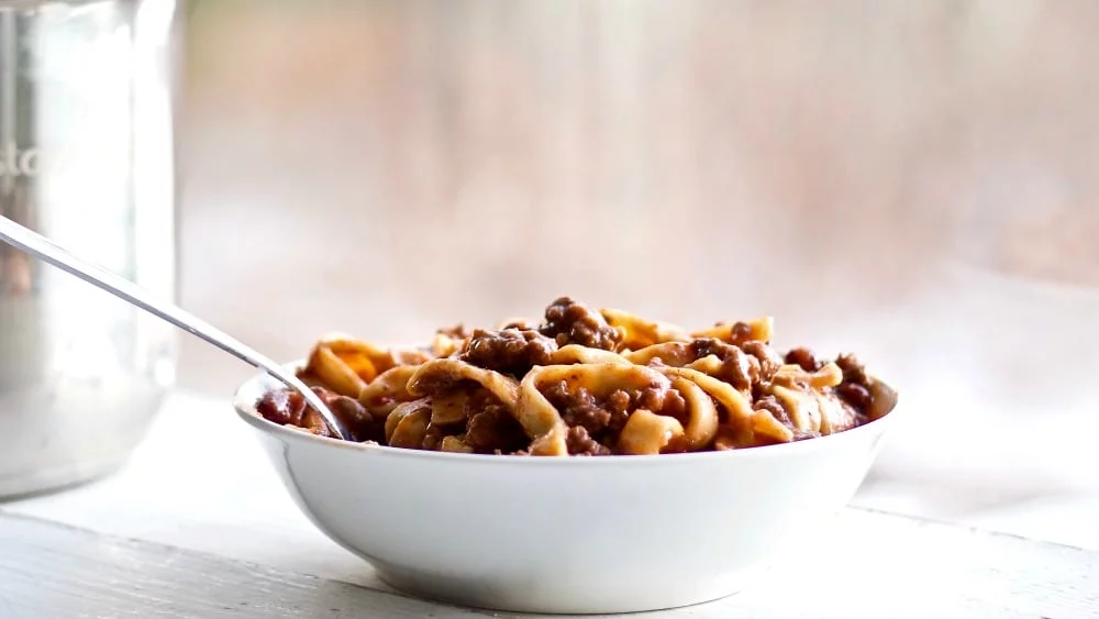 Beef Noodle Skillet Dinner (With Instant Pot Instructions) 1 Beef Noodle Skillet Dinner