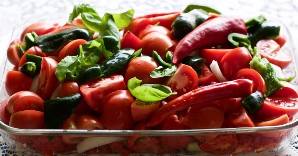 Simple Roasted Crockpot Tomato Sauce Recipe 8 Roasted Slow Cooker Tomato Sauce