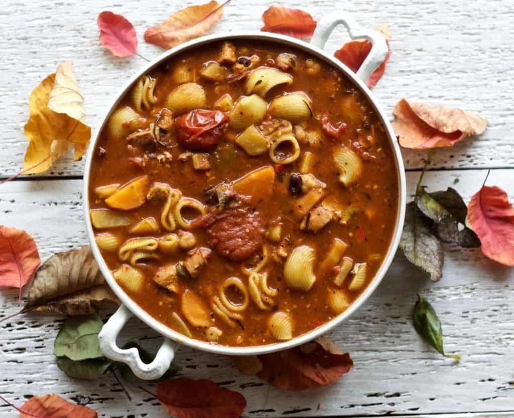Instant Pot Rotisserie Chicken Soup Recipe 3 Chicken Noodle Minestrone