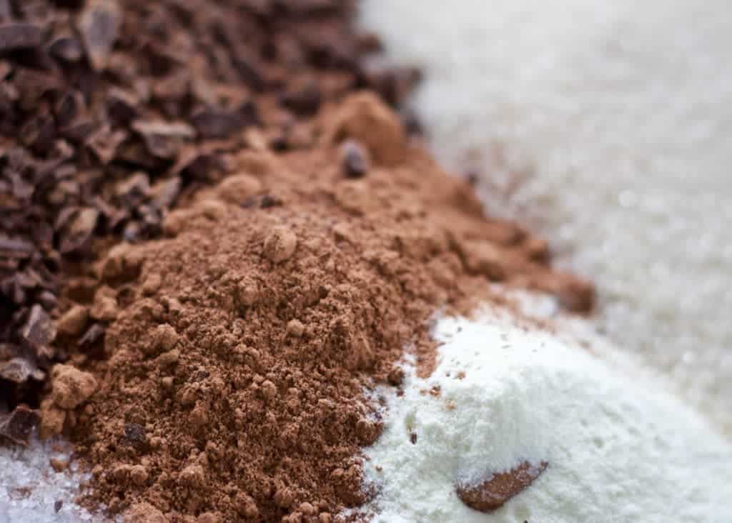 Homemade Hot Cocoa Mix