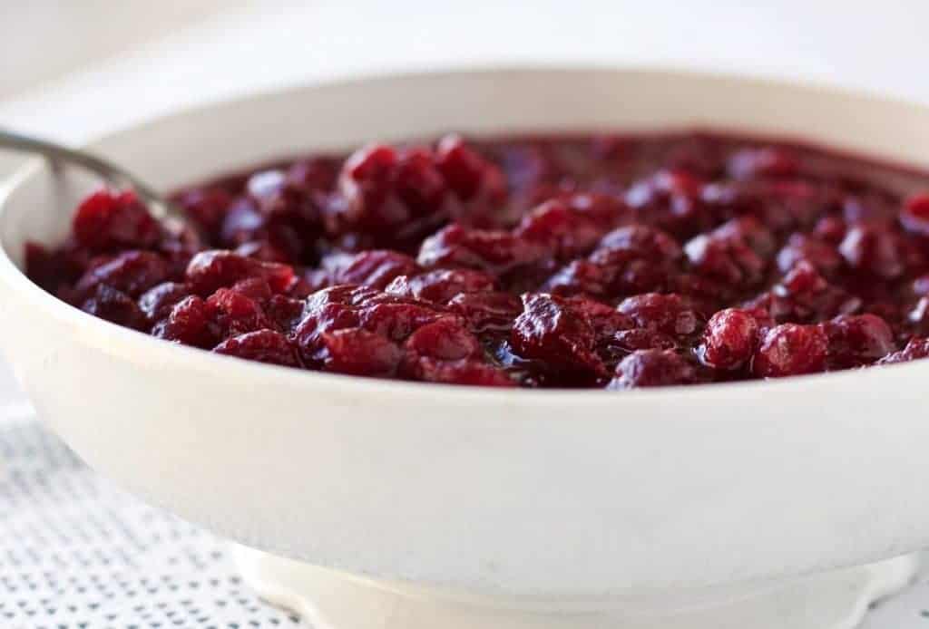 Homemade Cranberry Sauce